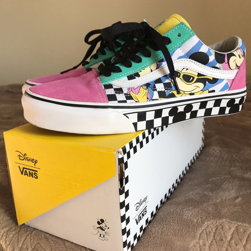 Vans Old Skool Disney Sneakers